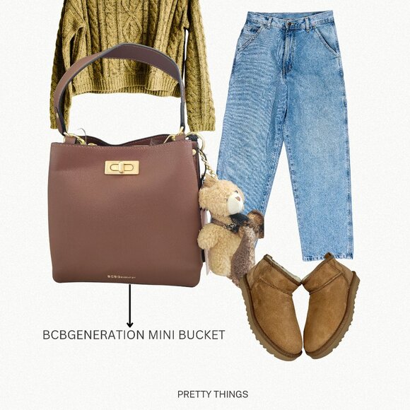 BCBGENERATION BUCKET BAG - Picture 1 of 6